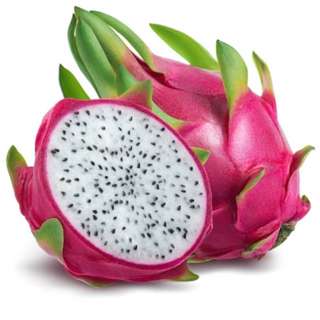 Orgo Fresh Premium Sweetish Dragon Fruit White Flush