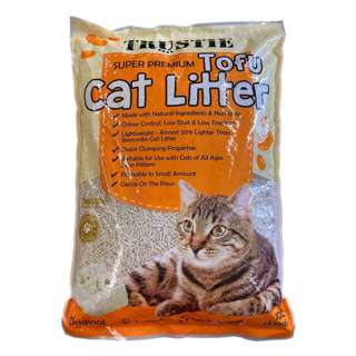 Trustie Super Premium Cat Litter- Tofu Trustie Super Premium Cat Litter- Tofu