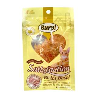 Burp Dried Chicken Mini Dice For Cat