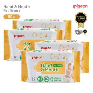 Pigeon Hand And Mouth Wet Tissue Bundle