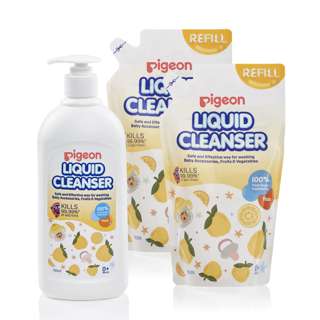 Pigeon Liquid Cleanser Yuzu Bundle