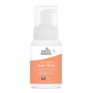 Earth Mama Sweet Orange Baby Wash