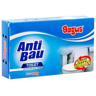Bagus Toilet Odor Remover, Eliminator, Deodorizer & Anti Smel