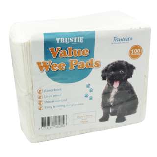 Trustie Value Wee Pads (Small) (33X45cm)