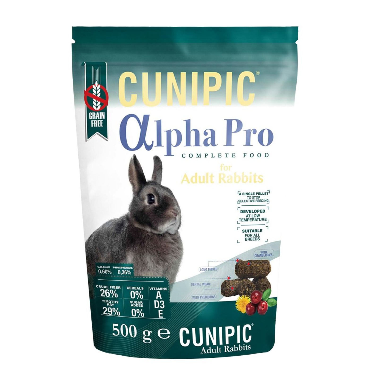 Cunipic Alpha Pro Complete Food Rabbit (Adult) | NTUC FairPrice