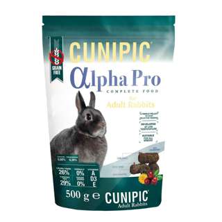 Cunipic Alpha Pro Complete Food Rabbit (Adult) Cunipic Alpha Pro Complete Food Rabbit (Adult)