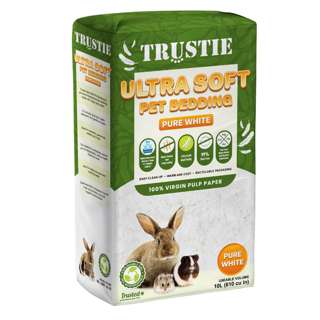 Trustie Ultra Soft Pet Bedding (White)