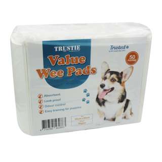 Trustie Value Wee Pads (Medium) (45X60cm)