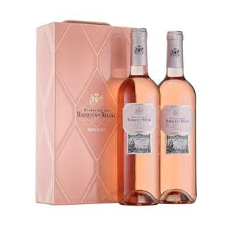 Marques de Riscal Rosado 2 Bot Gift Box - Rose Wine