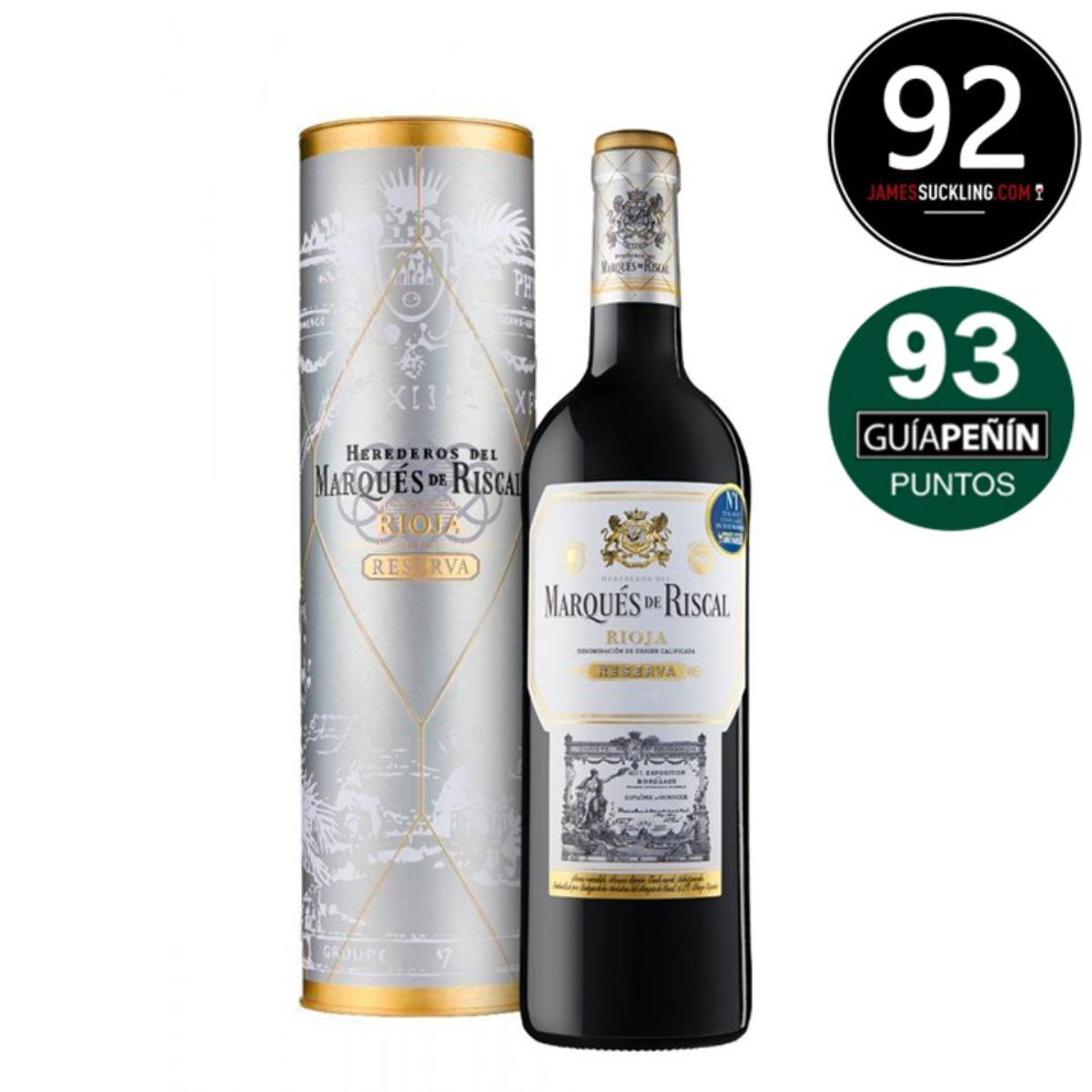 Marques de Riscal Reserva Rioja XR - Red Wine | NTUC FairPrice