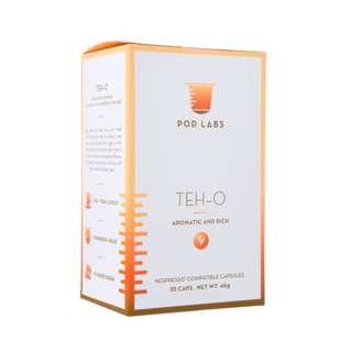 Pod Labs Nespresso Compatible Teh-O (10 Capsules) Pod Labs Nespresso Compatible Teh-O (10 Capsules)