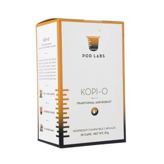 Pod Labs Nespresso Compatible Kopi-O Pod Labs Nespresso Compatible Kopi-O