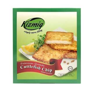 Kizmiq Cuttlefish Chip Halal - Frozen Kizmiq Cuttlefish Chip Halal - Frozen