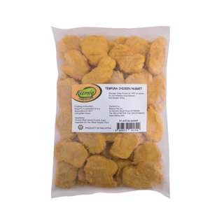 Kizmiq Tempura Chicken Nuggets - Frozen