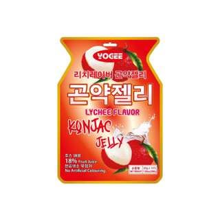 Yogee Konjac Jelly Lychee Yogee Konjac Jelly Lychee