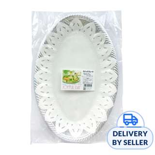 Yuei Disposable Plate With Lace Paper Doily Yuei Disposable Plate With Lace Paper Doily