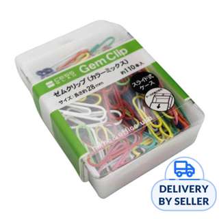 Lemon Paper Clip (Color Mixed)