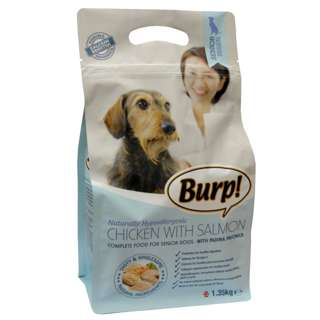 Burp Dog Senior Hypoallergenic (Chicken With Salmon)