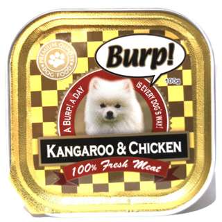 Burp Kangaroo Chicken