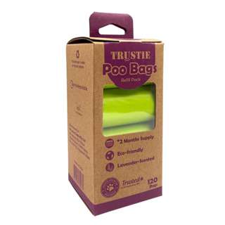 Trustie Oxo-Biodegradable Poo Bag Refill (8 X 15S)