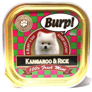 Burp Kangaroo & Rice