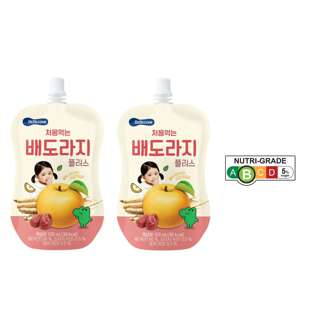 BeBecook Brewed Korean Golden Pear Drink w Bellflower & Jujub