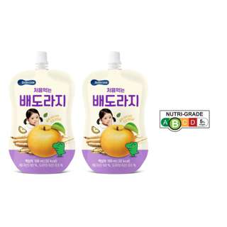 BeBecook Brewed Korean Golden Pear Drink w Bellflower Root