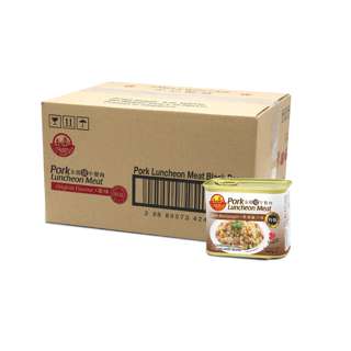 Golden Bridge Pork Luncheon Meat - Black Pepper