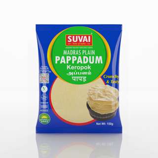 Suvai Suvai Appalam/Keropok/Pappadum/Papad Suvai Suvai Appalam/Keropok/Pappadum/Papad