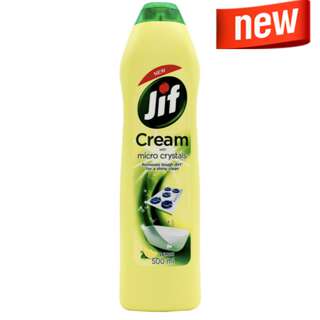 Jif Lemon Cream Surface Cleaner with micro Particles Jif Lemon Cream Surface Cleaner with micro Particles