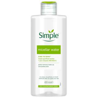 Simple Kind to Skin Micellar Water