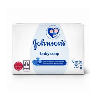 Johnsons Original Baby Soap with Vitamin E & Mild Fragrance