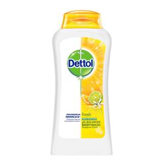 Dettol Fresh Anti-Bacterial Body Wash - Yuzu Orange Fragrance