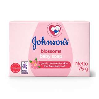 Johnsons Blossoms Baby Soap with Vitamin E & Floral