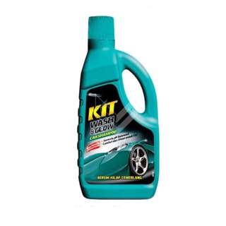 Kit Car Shampoo Wash & Glow Bottle Kit Car Shampoo Wash & Glow Bottle