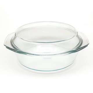Bormioli Rocco Fornoverre Round Casserole 3L