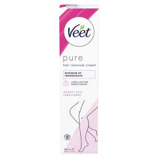 Veet Hair Removal Cream for Legs and Body Normal Skin