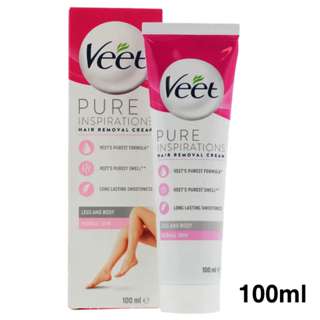 Veet Hair Removal Cream for Legs & Body - Normal Skin