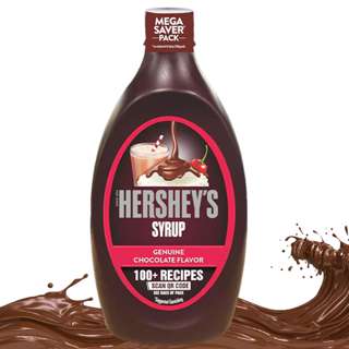 Hershey'S Genuine Chocolate Syrup Fat Free Gluten Free