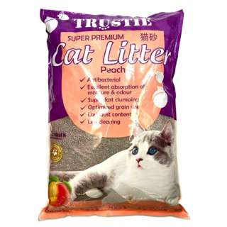 Trustie Super Premium Cat Sand (Peach)