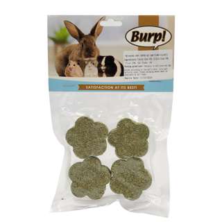 Burp Timothy Hay Cake-Flower