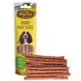 Dog Fest Meat Sticks Rabbit Dog Fest Meat Sticks Rabbit