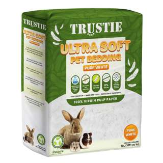 Trustie Ultra Soft Pet Bedding (White)
