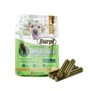 Burp Everyday Pamper Dental Snacks (Fresh Breath)
