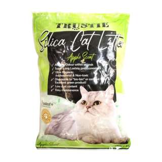 Trustie Silica Cat Litter (Green Apple)