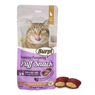 Burp Everyday Pamper Puff Snack (Skin & Coat)