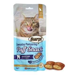 Burp Everyday Pamper Puff Snack (Dental Care)