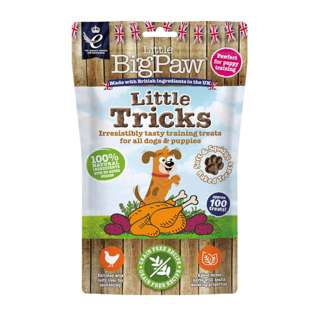 Little Big Paw Little Tricks Training Treats-Chicken