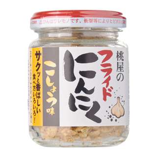 Kirei Momoya Japanese Crispy Fried Garlic Chips Shoyu Flavour