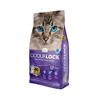 Odourlock Ultra - Premium Clumping Cat Sand (Lavender) Odourlock Ultra - Premium Clumping Cat Sand (Lavender)